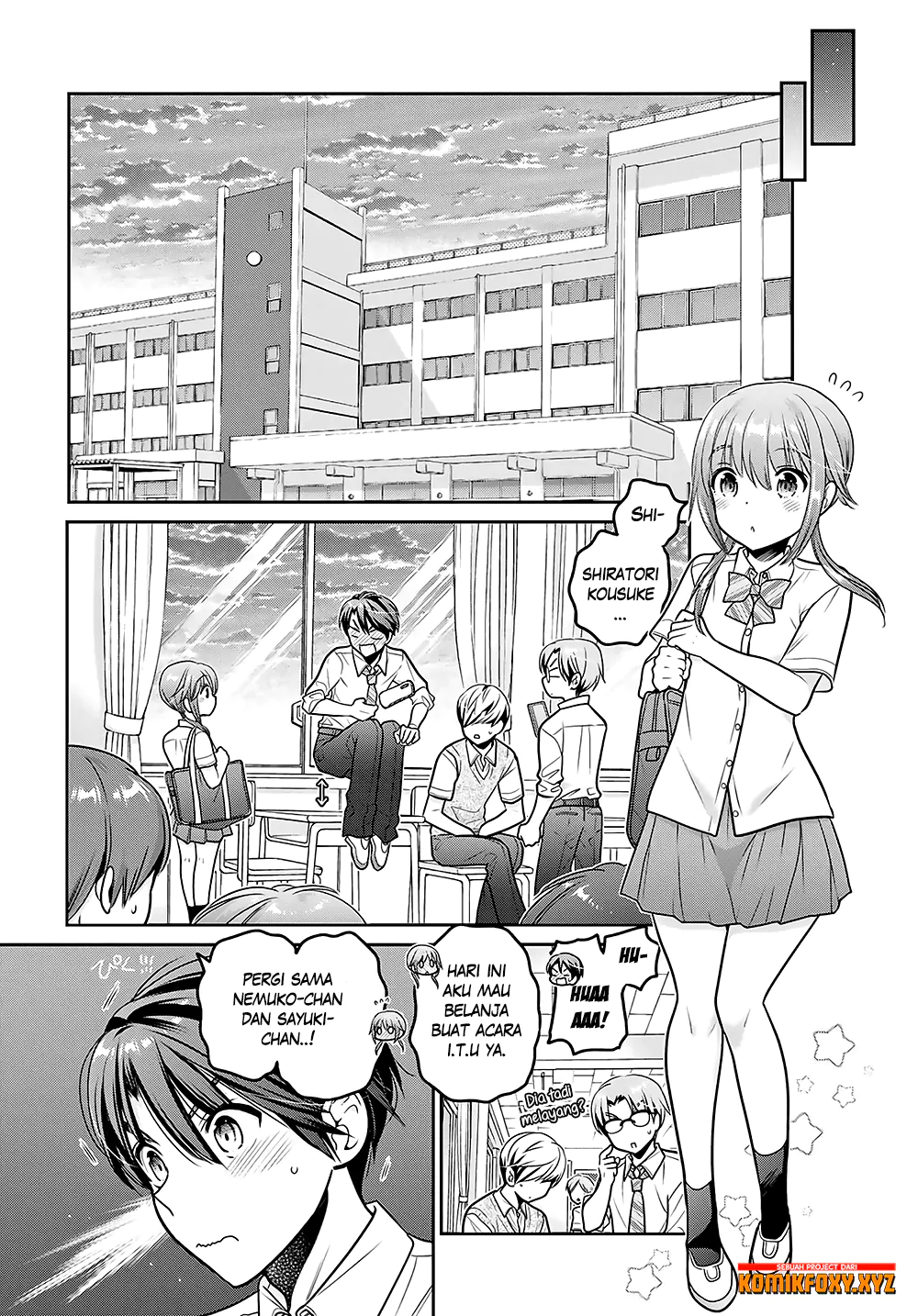 Shishunki-chan no Shitsukekata Chap 10 - Next Chap 11