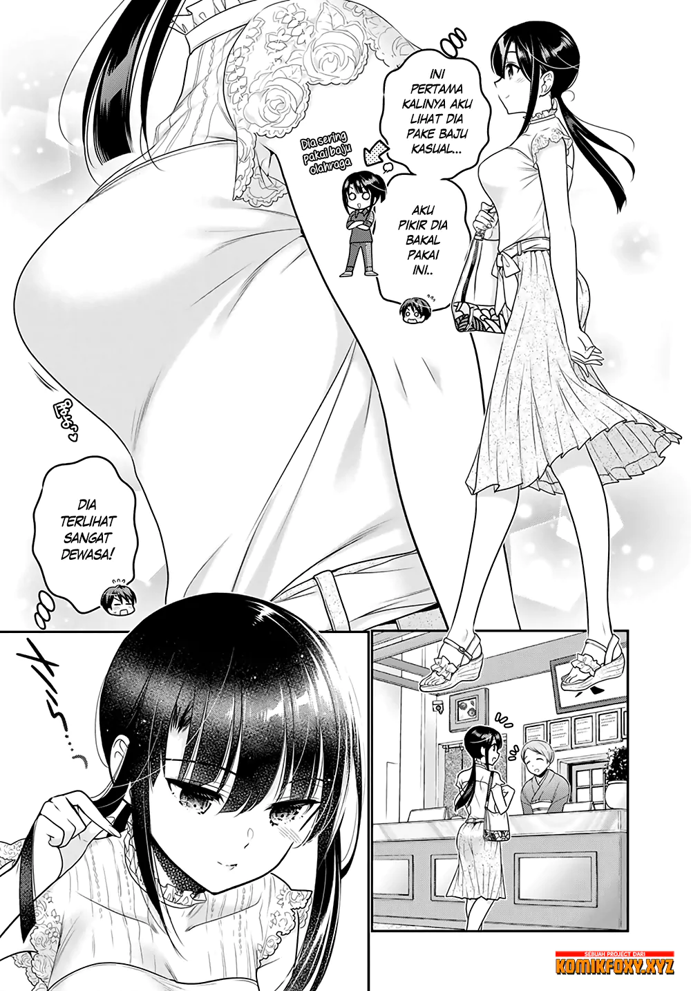 Shishunki-chan no Shitsukekata Chap 10 - Next Chap 11