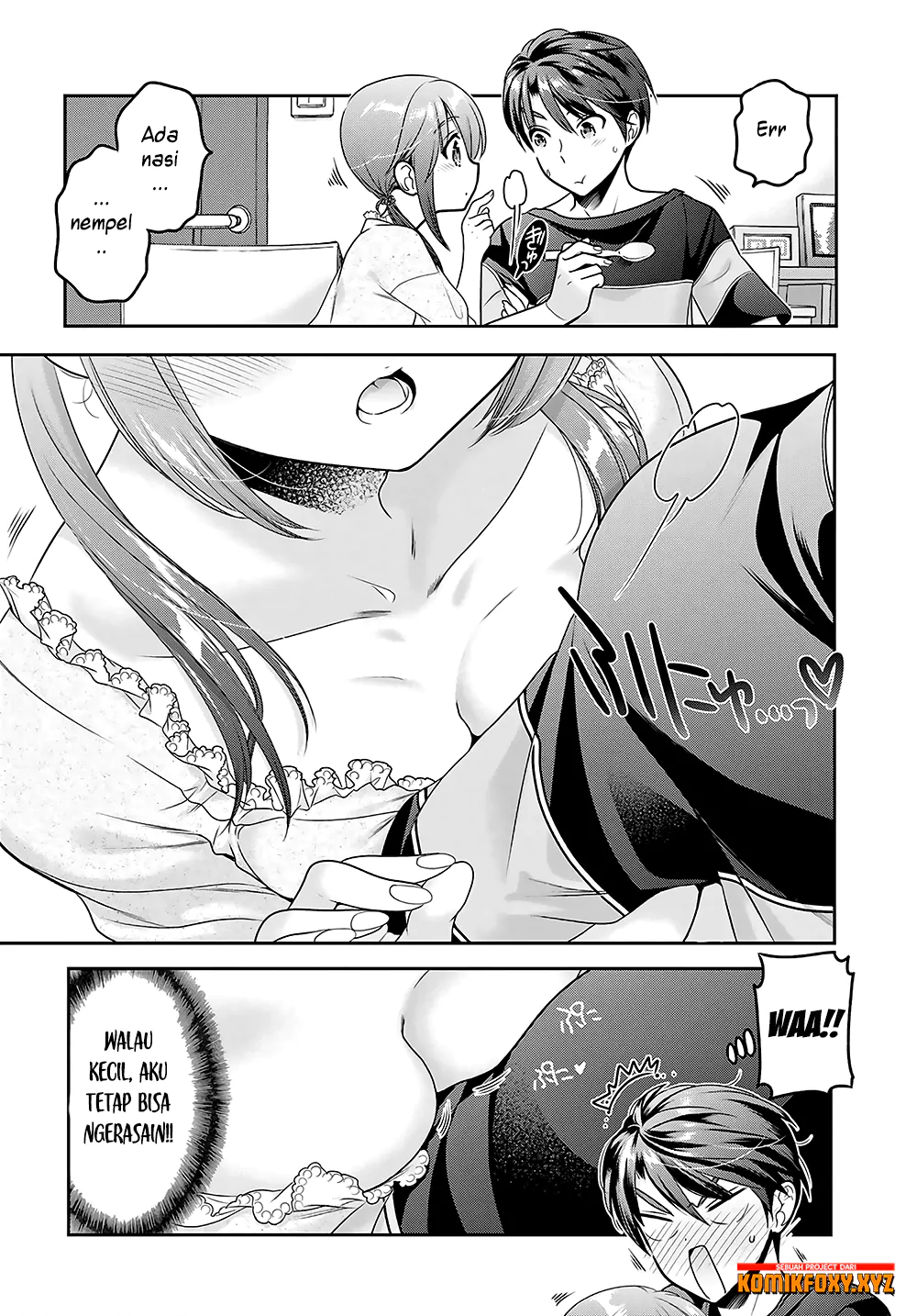 Shishunki-chan no Shitsukekata Chap 10 - Next Chap 11