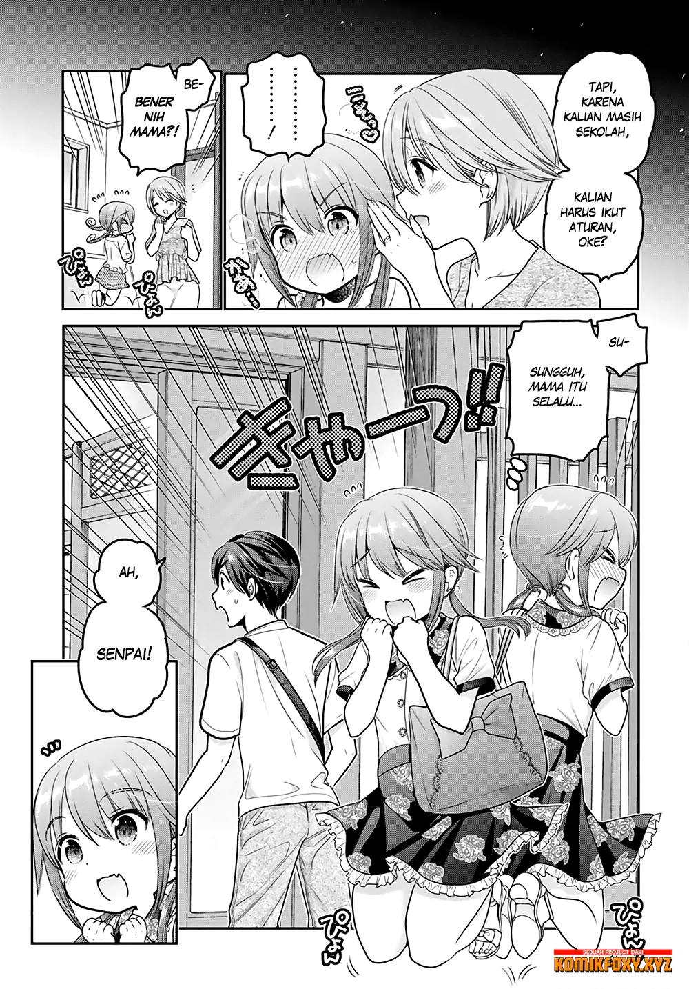 Shishunki-chan no Shitsukekata Chap 10 - Next Chap 11