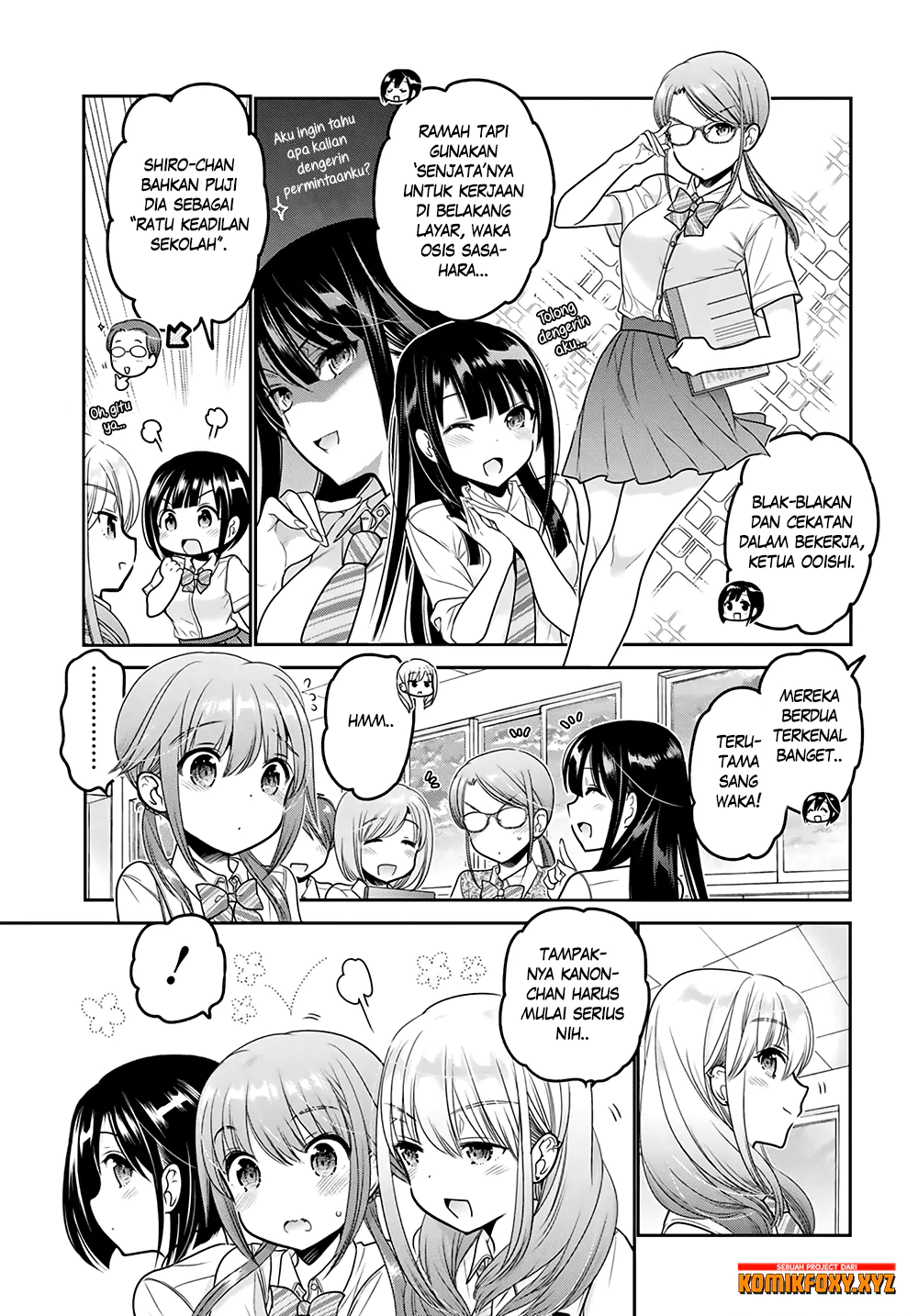 Shishunki-chan no Shitsukekata Chap 10 - Next Chap 11