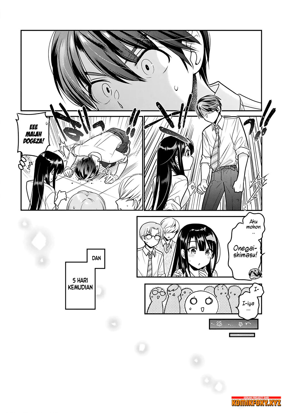 Shishunki-chan no Shitsukekata Chap 10 - Next Chap 11