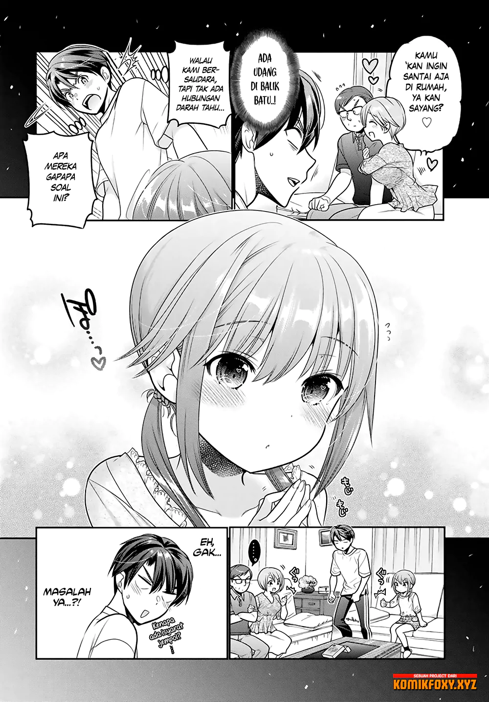 Shishunki-chan no Shitsukekata Chap 10 - Next Chap 11