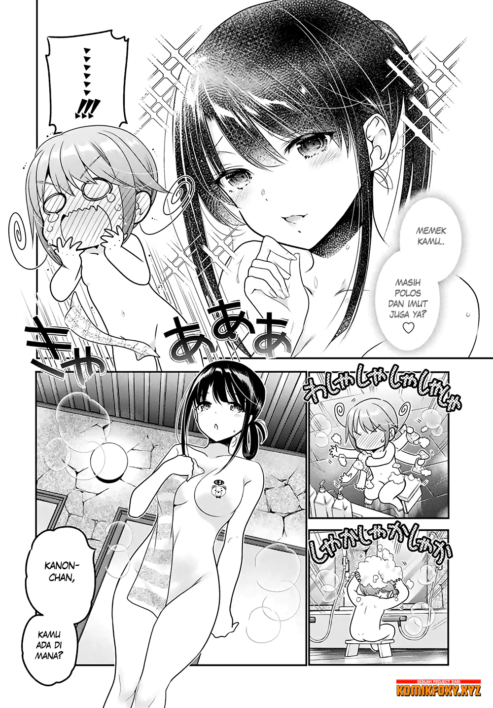 Shishunki-chan no Shitsukekata Chap 10 - Next Chap 11