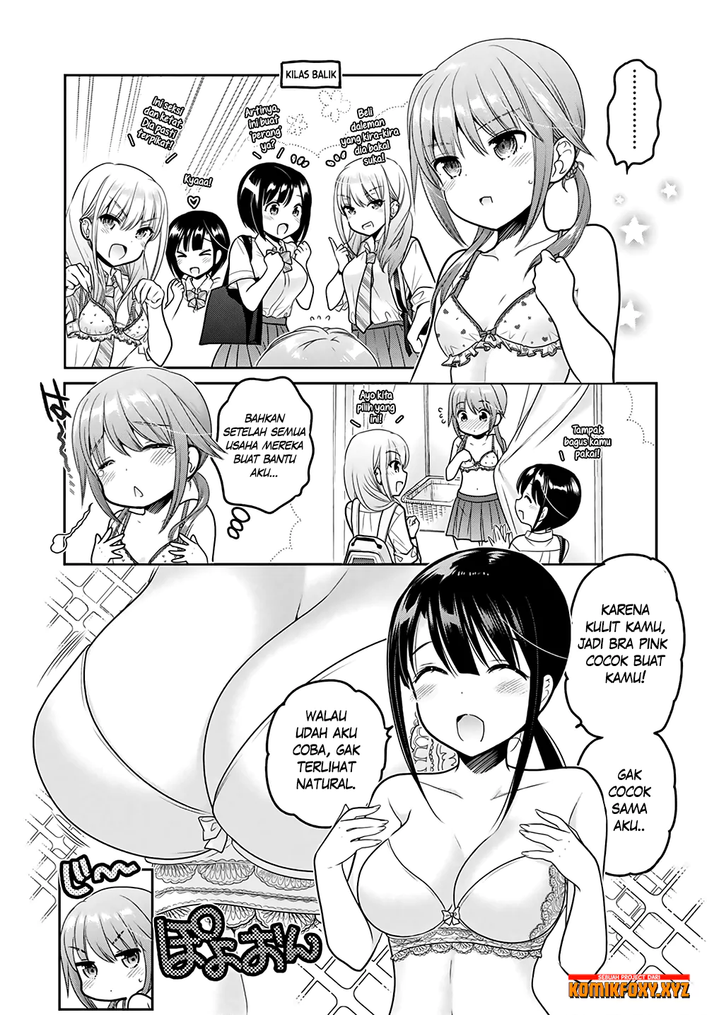 Shishunki-chan no Shitsukekata Chap 10 - Next Chap 11