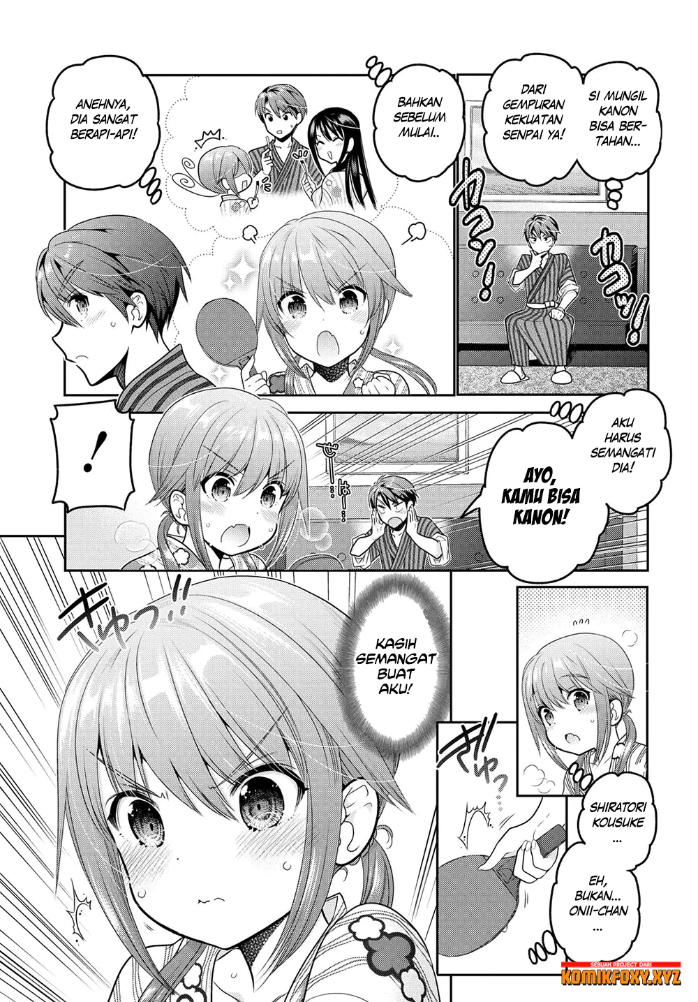Shishunki-chan no Shitsukekata Chap 11 - Next Chap 12
