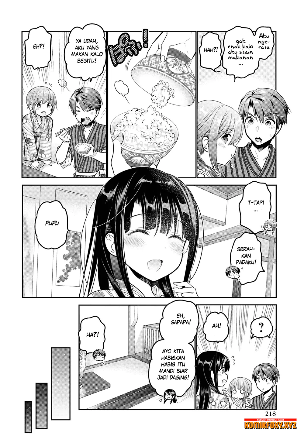 Shishunki-chan no Shitsukekata Chap 11 - Next Chap 12