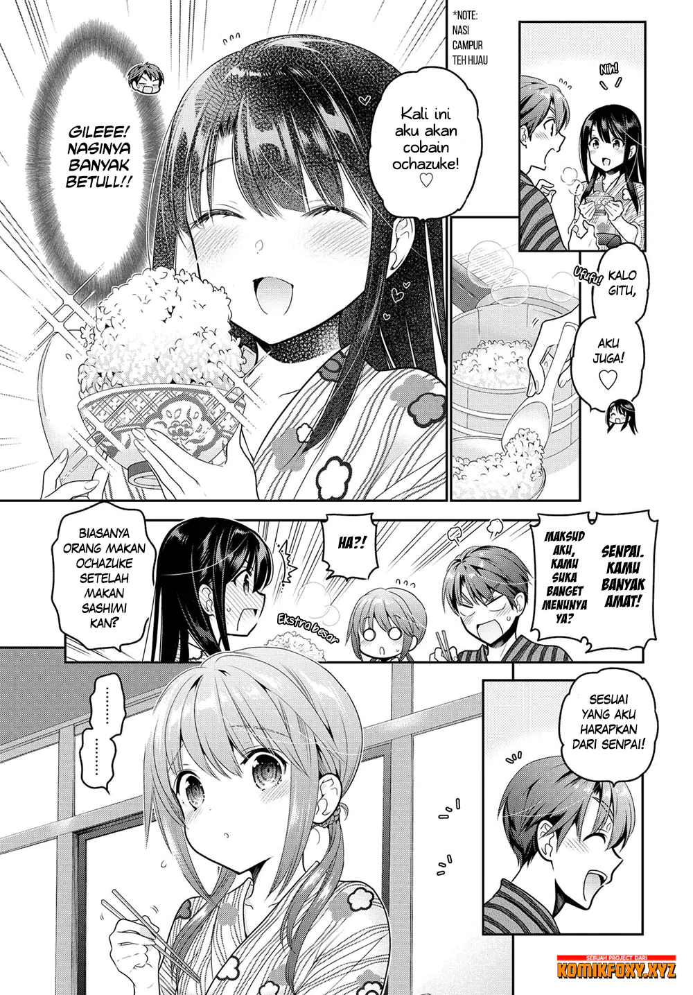 Shishunki-chan no Shitsukekata Chap 11 - Next Chap 12