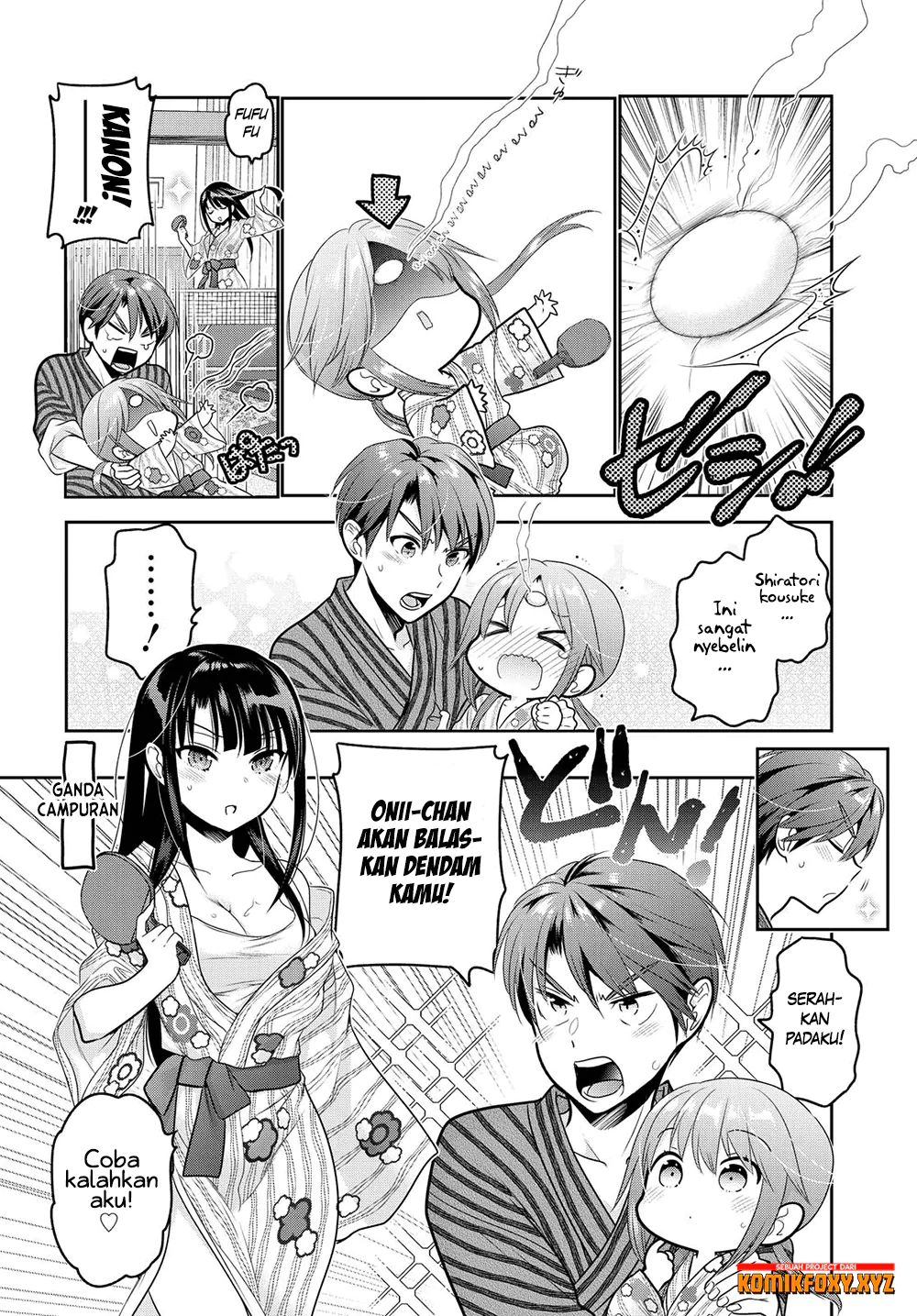 Shishunki-chan no Shitsukekata Chap 11 - Next Chap 12
