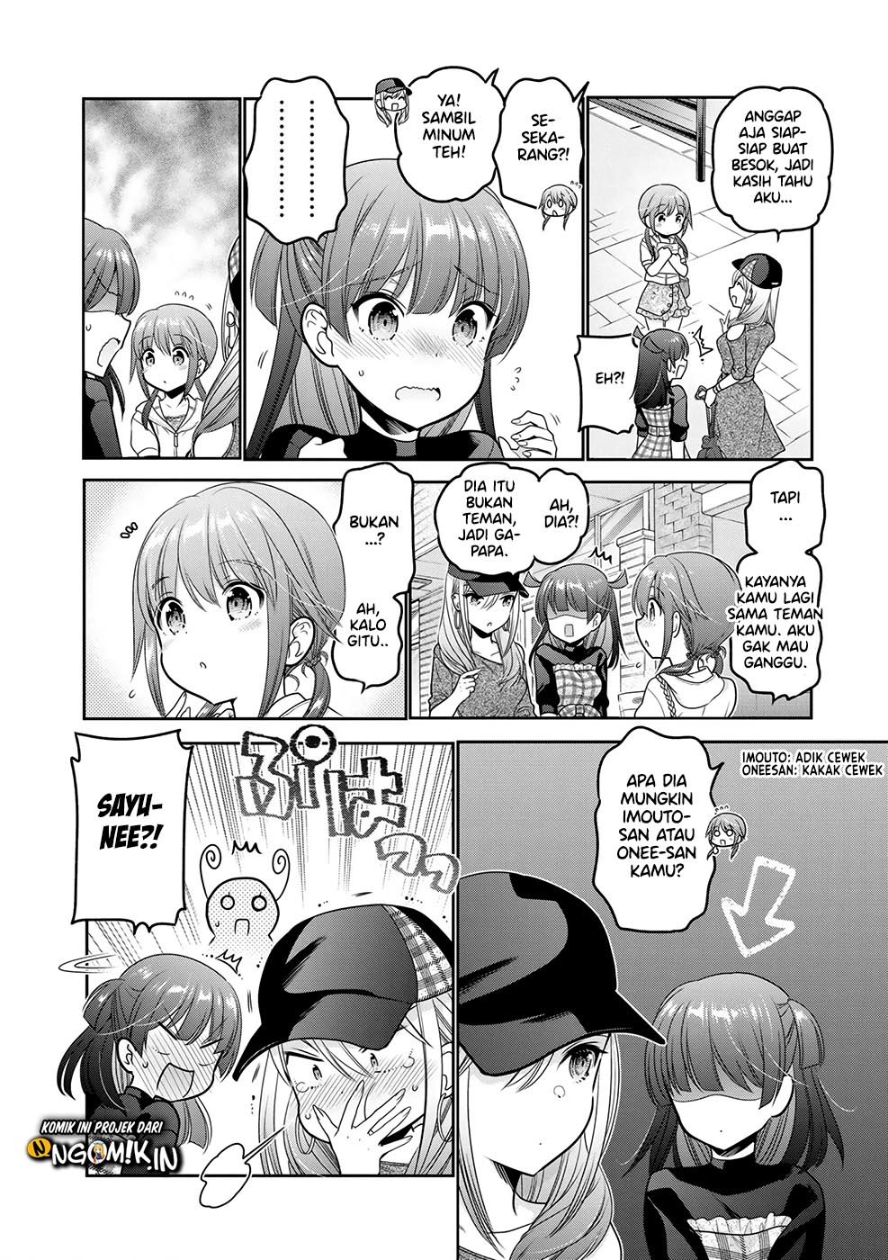 Shishunki-chan no Shitsukekata Chap 12 - Next Chap 13