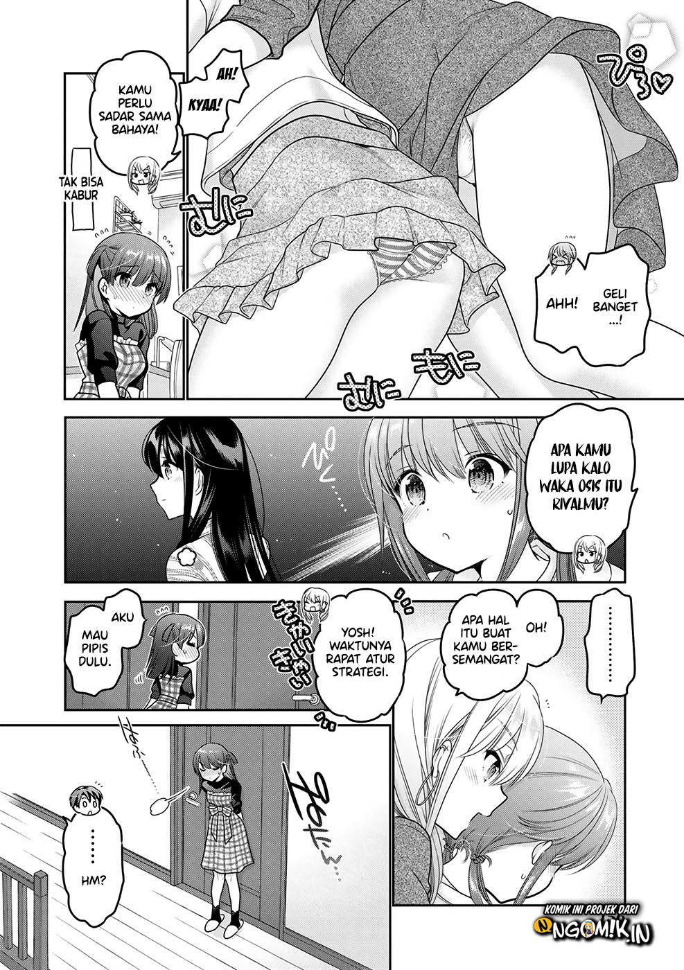 Shishunki-chan no Shitsukekata Chap 12 - Next Chap 13