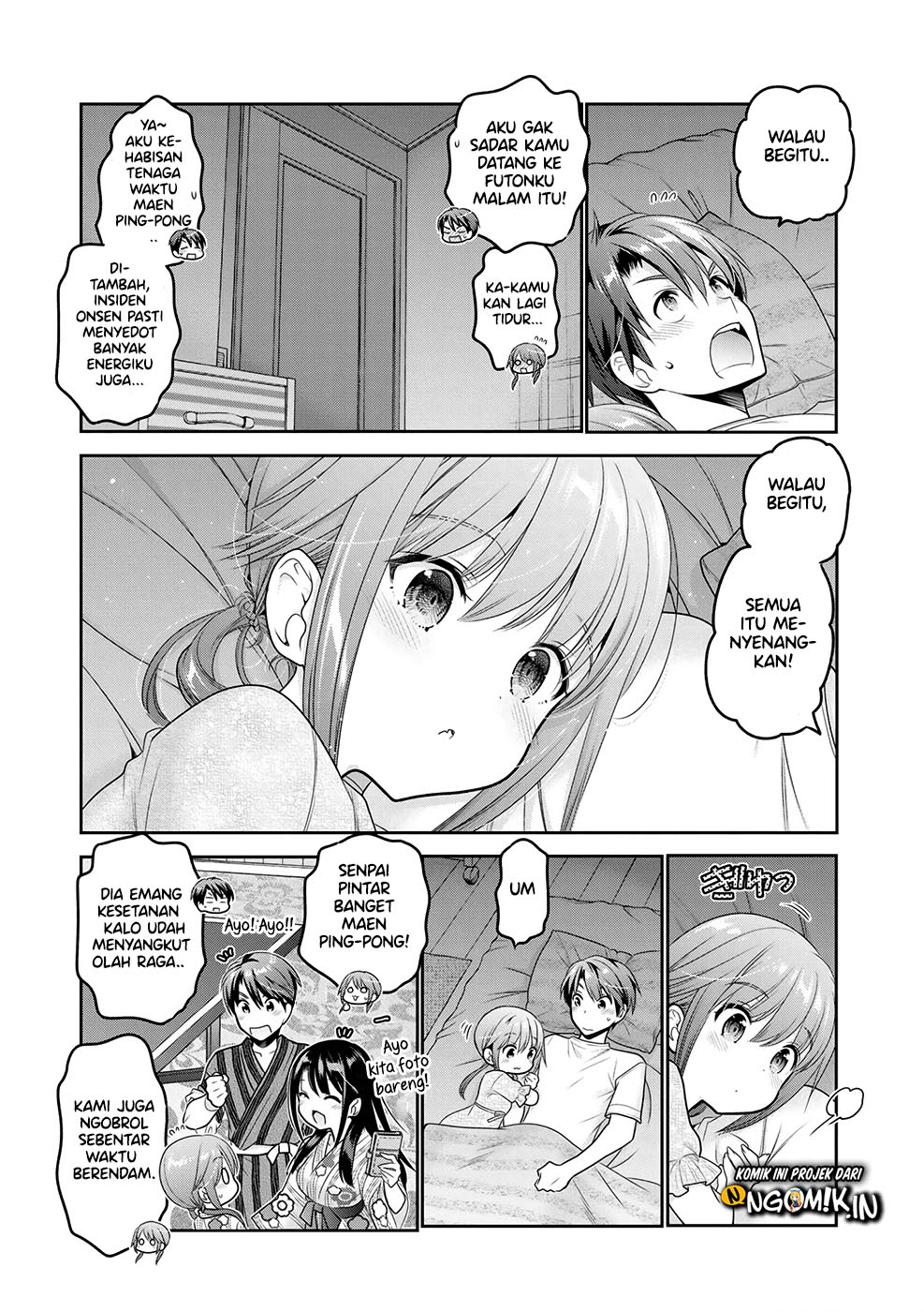 Shishunki-chan no Shitsukekata Chap 12 - Next Chap 13