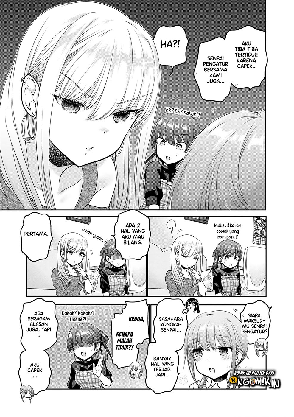 Shishunki-chan no Shitsukekata Chap 12 - Next Chap 13