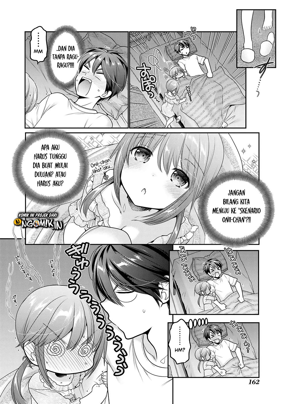 Shishunki-chan no Shitsukekata Chap 12 - Next Chap 13