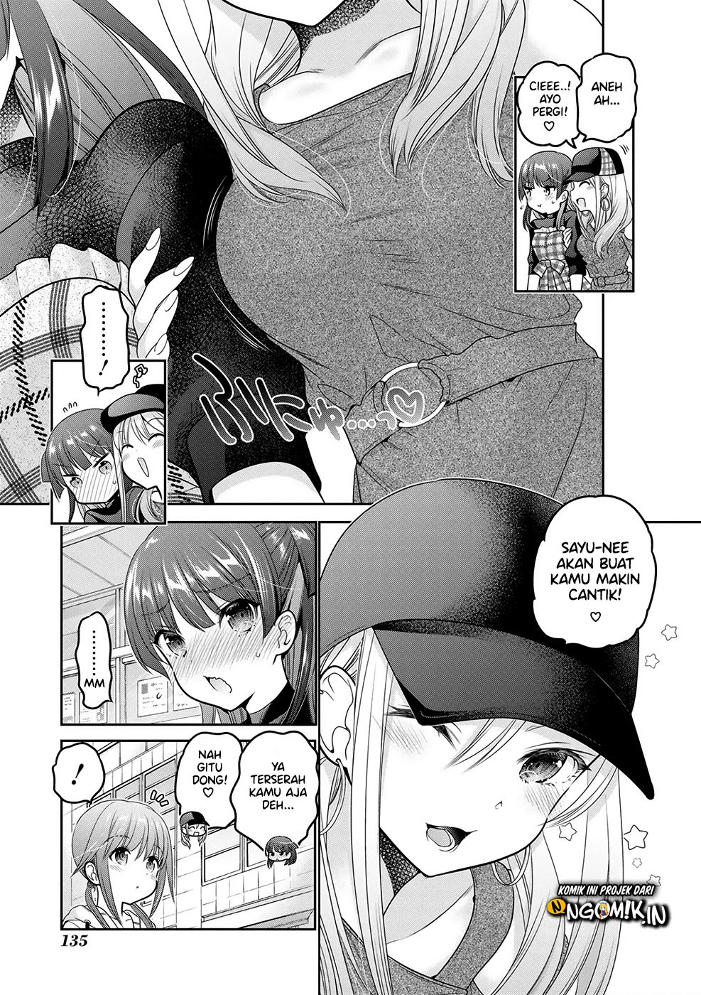 Shishunki-chan no Shitsukekata Chap 12 - Next Chap 13