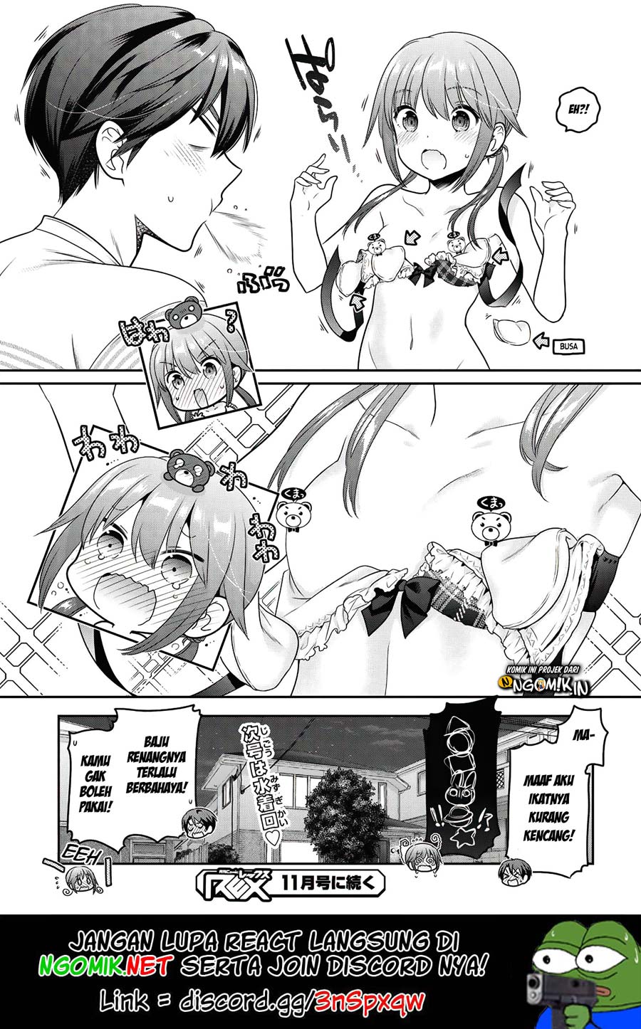 Shishunki-chan no Shitsukekata Chap 13 - Next Chap 14