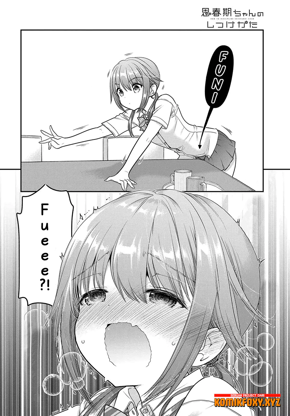 Shishunki-chan no Shitsukekata Chap 9 - Next Chap 10