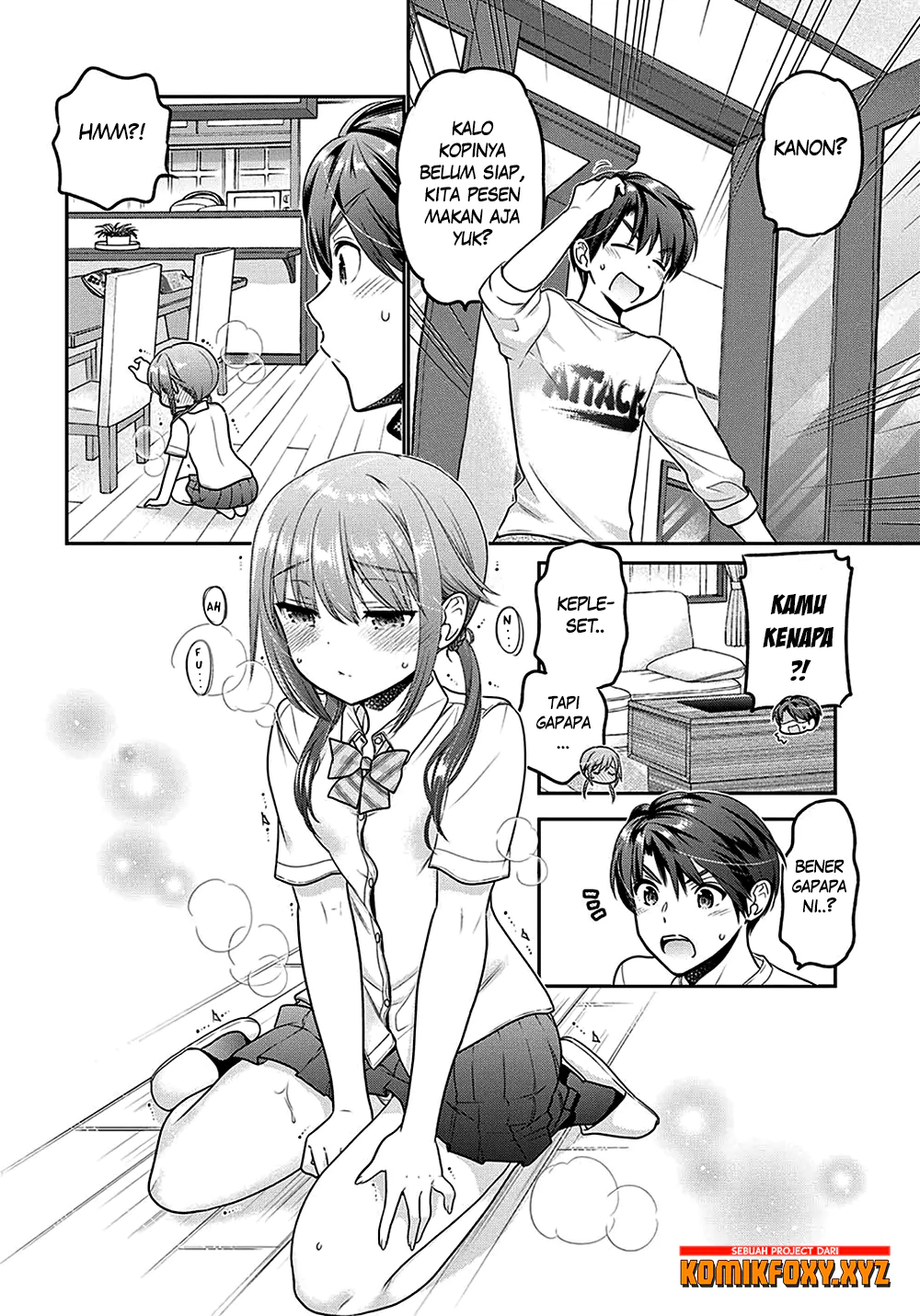 Shishunki-chan no Shitsukekata Chap 9 - Next Chap 10