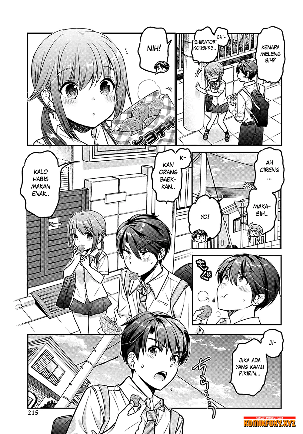 Shishunki-chan no Shitsukekata Chap 9 - Next Chap 10