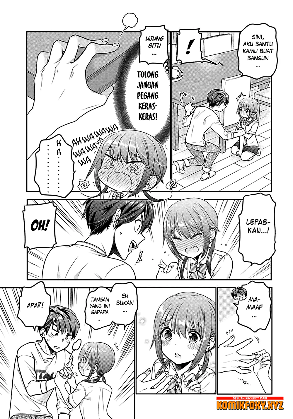 Shishunki-chan no Shitsukekata Chap 9 - Next Chap 10