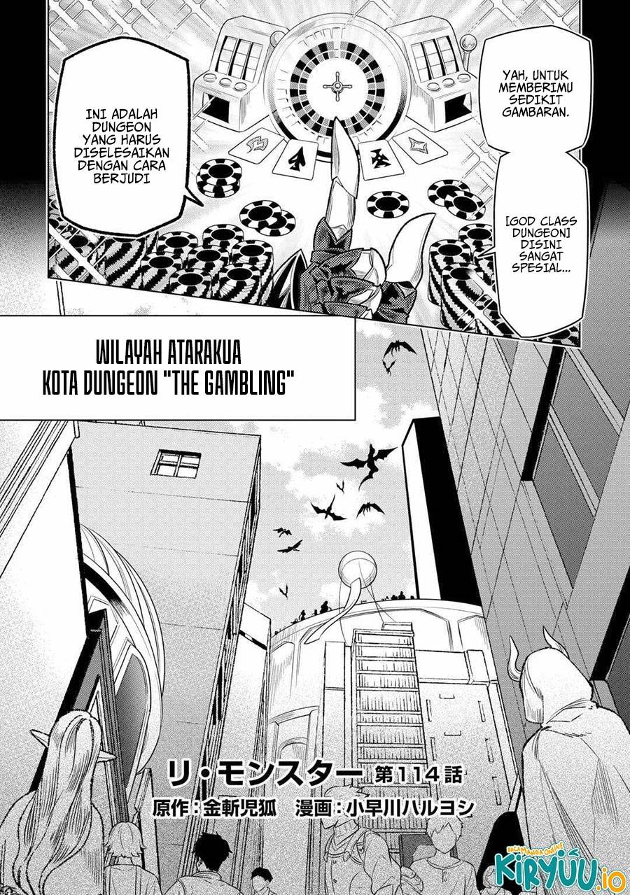 Re:Monster Chap 114 - Next Chap 115