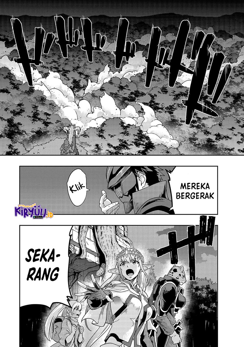 Hazure Waku no Joutai Ijou Skill de Saikyou ni Natta Ore ga Subete wo Juurin Suru made Chap 39.1 - Next Chap 40.1