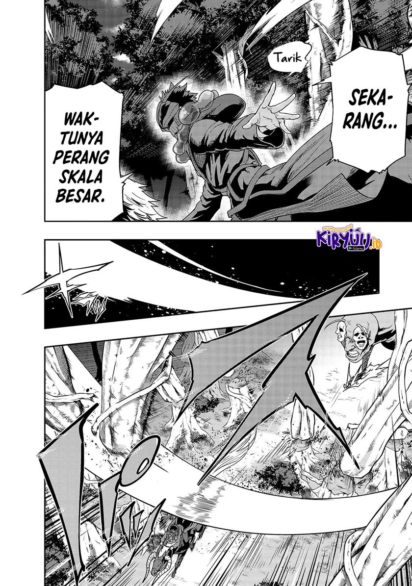 Hazure Waku no Joutai Ijou Skill de Saikyou ni Natta Ore ga Subete wo Juurin Suru made Chap 39.1 - Next Chap 40.1