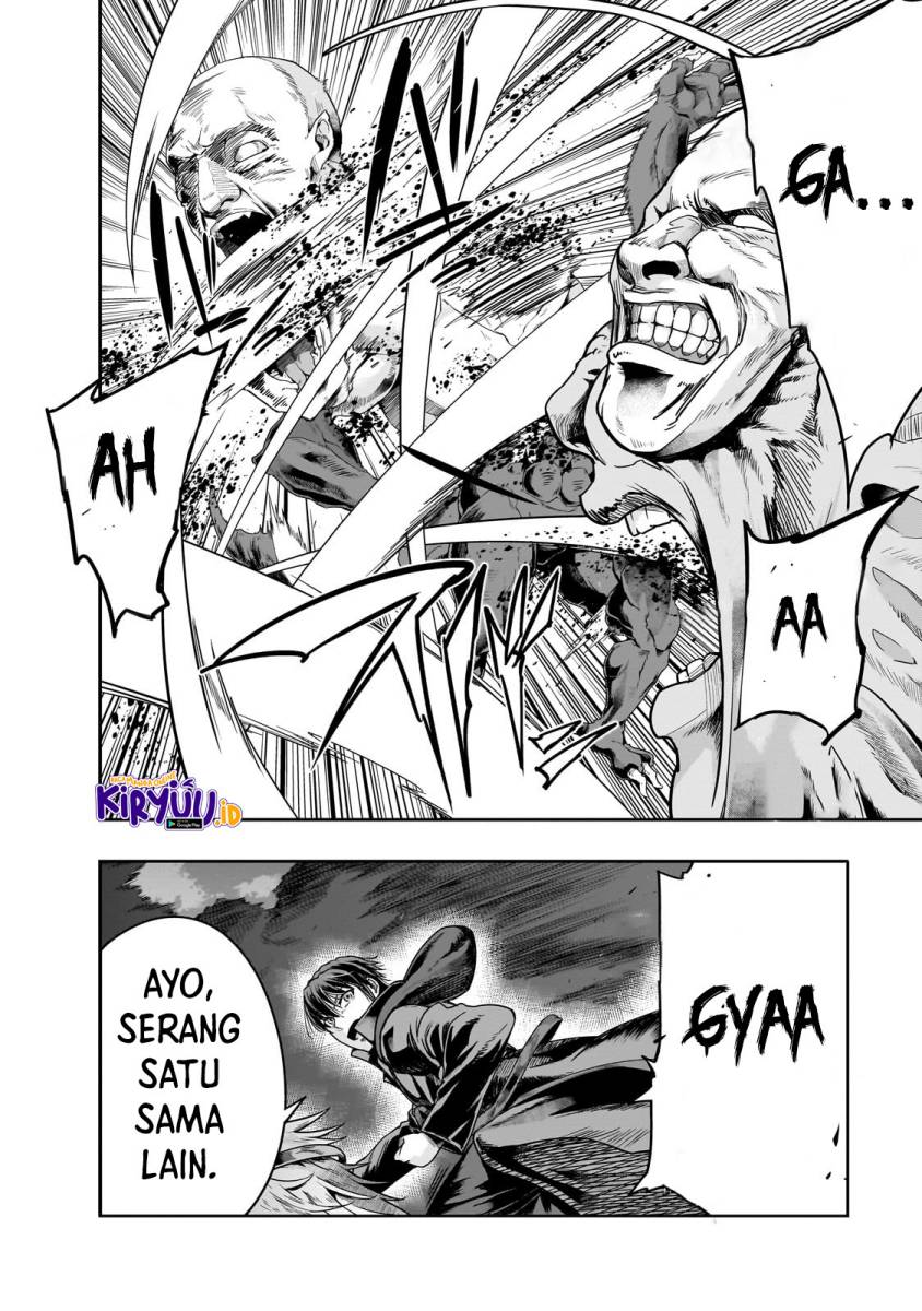 Hazure Waku no Joutai Ijou Skill de Saikyou ni Natta Ore ga Subete wo Juurin Suru made Chap 39.2 - Next Chap 40.2