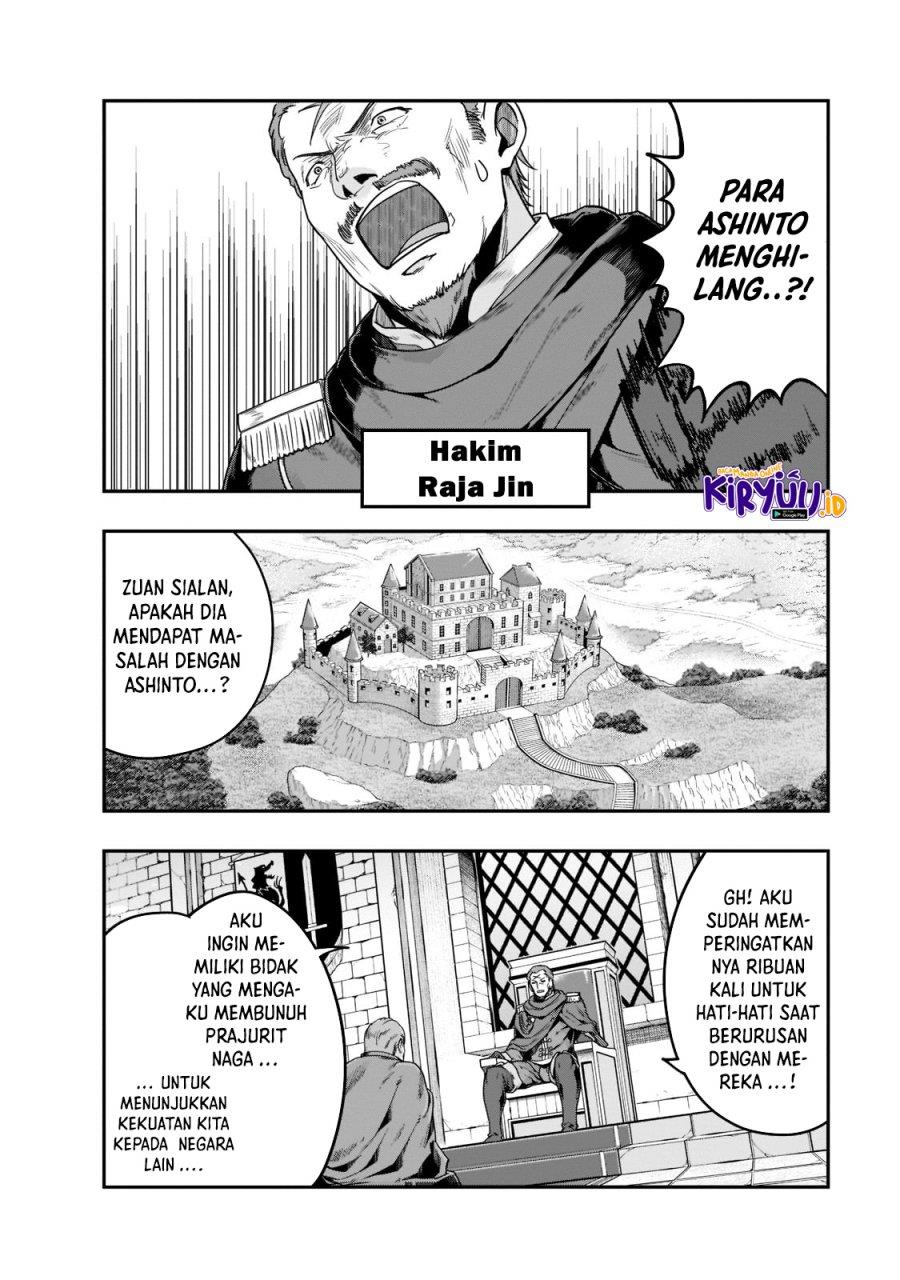 Hazure Waku no Joutai Ijou Skill de Saikyou ni Natta Ore ga Subete wo Juurin Suru made Chap 34 - Next Chap 35