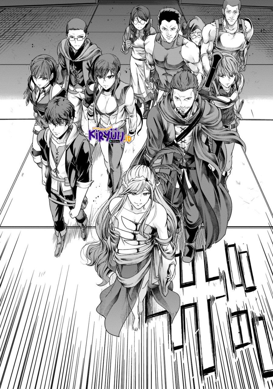 Hazure Waku no Joutai Ijou Skill de Saikyou ni Natta Ore ga Subete wo Juurin Suru made Chap 34 - Next Chap 35