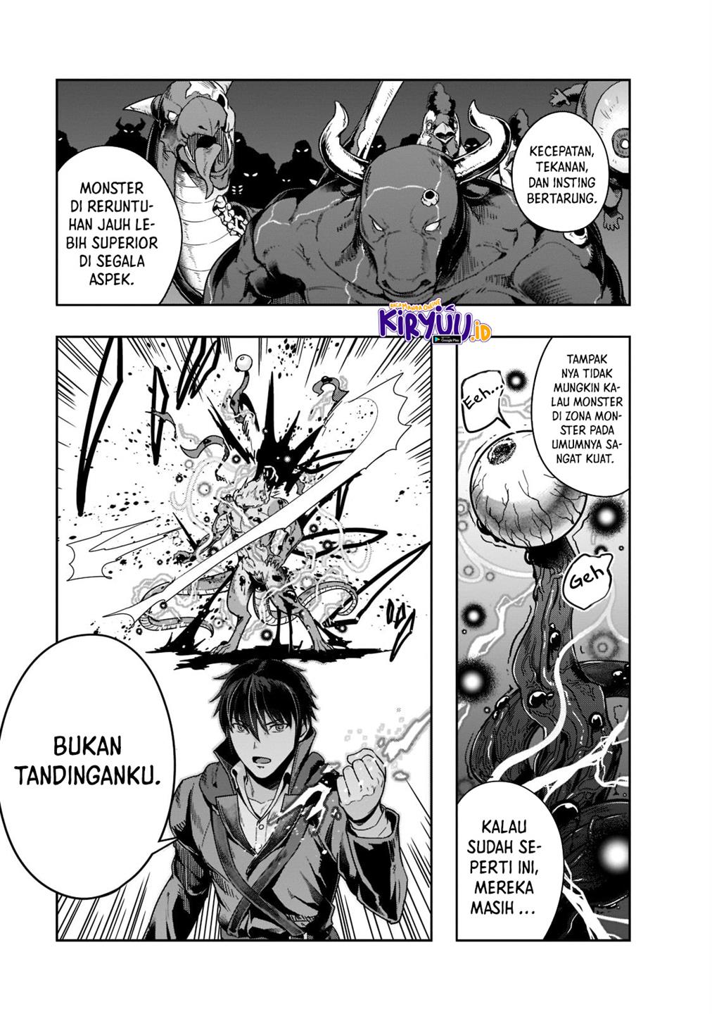 Hazure Waku no Joutai Ijou Skill de Saikyou ni Natta Ore ga Subete wo Juurin Suru made Chap 35 - Next Chap 36