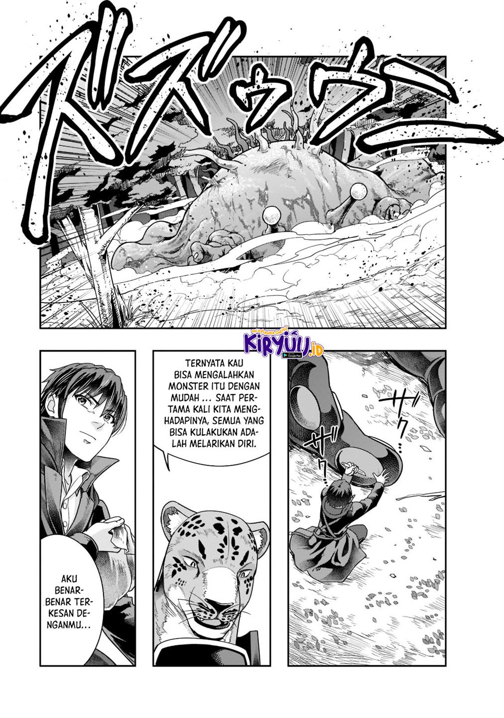 Hazure Waku no Joutai Ijou Skill de Saikyou ni Natta Ore ga Subete wo Juurin Suru made Chap 35 - Next Chap 36