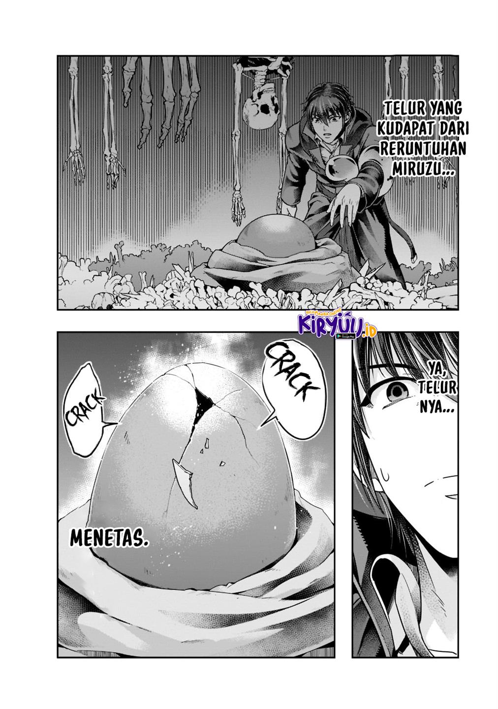 Hazure Waku no Joutai Ijou Skill de Saikyou ni Natta Ore ga Subete wo Juurin Suru made Chap 35 - Next Chap 36