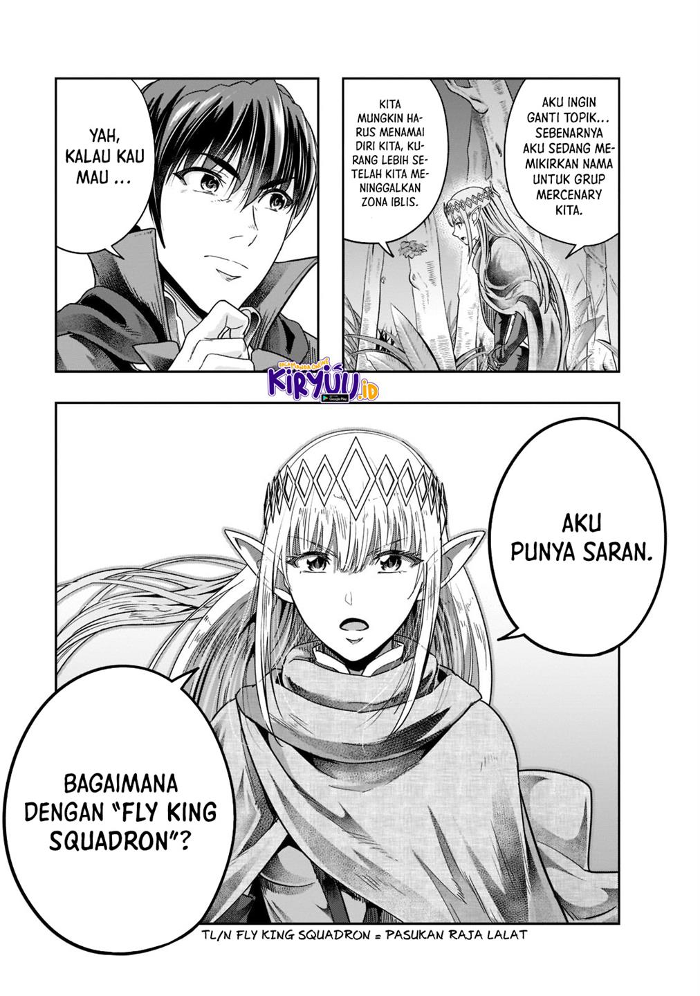 Hazure Waku no Joutai Ijou Skill de Saikyou ni Natta Ore ga Subete wo Juurin Suru made Chap 35 - Next Chap 36