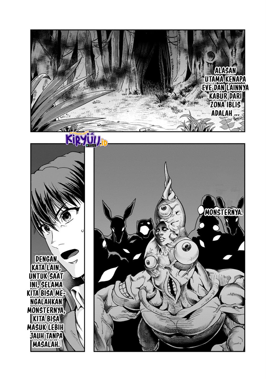 Hazure Waku no Joutai Ijou Skill de Saikyou ni Natta Ore ga Subete wo Juurin Suru made Chap 35 - Next Chap 36