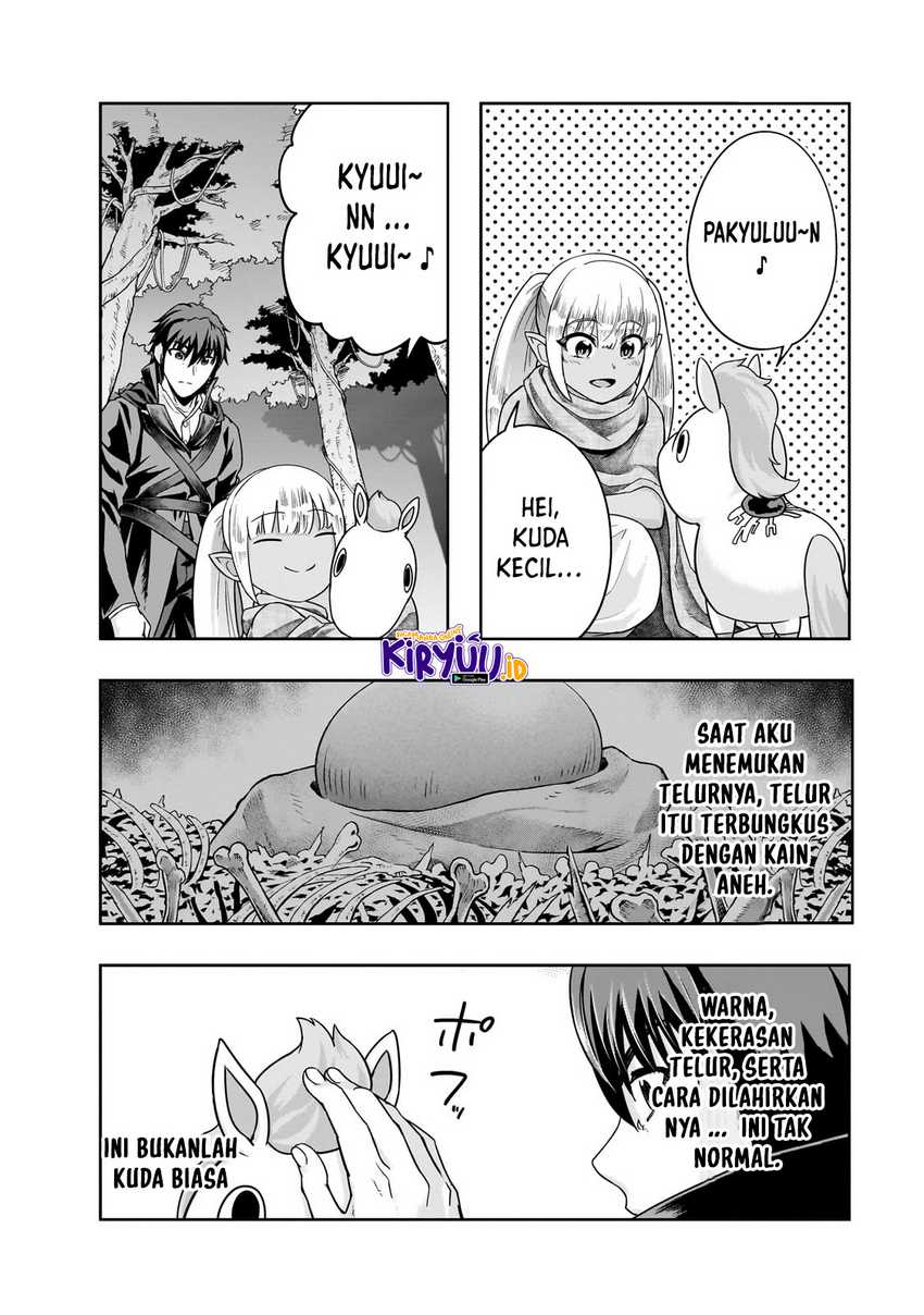 Hazure Waku no Joutai Ijou Skill de Saikyou ni Natta Ore ga Subete wo Juurin Suru made Chap 36.1 - Next Chap 37.1