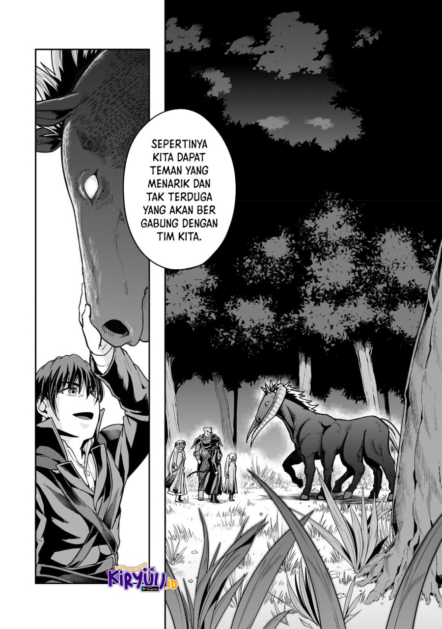 Hazure Waku no Joutai Ijou Skill de Saikyou ni Natta Ore ga Subete wo Juurin Suru made Chap 36.2 - Next Chap 37.2