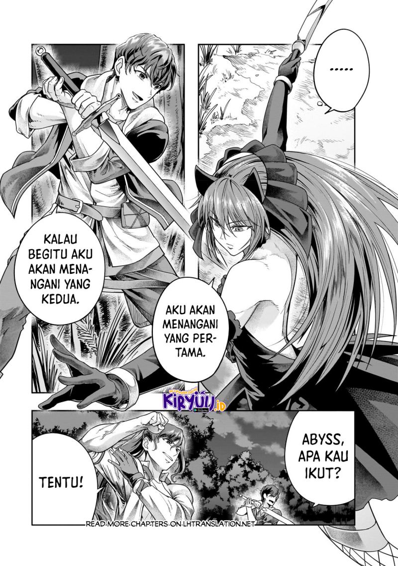 Hazure Waku no Joutai Ijou Skill de Saikyou ni Natta Ore ga Subete wo Juurin Suru made Chap 37 - Next Chap 38