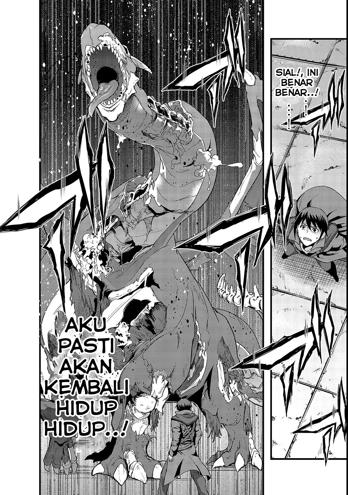 Hazure Waku no Joutai Ijou Skill de Saikyou ni Natta Ore ga Subete wo Juurin Suru made Chap 3 - Next Chap 4