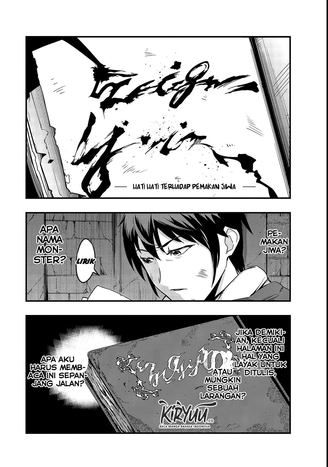Hazure Waku no Joutai Ijou Skill de Saikyou ni Natta Ore ga Subete wo Juurin Suru made Chap 3 - Next Chap 4