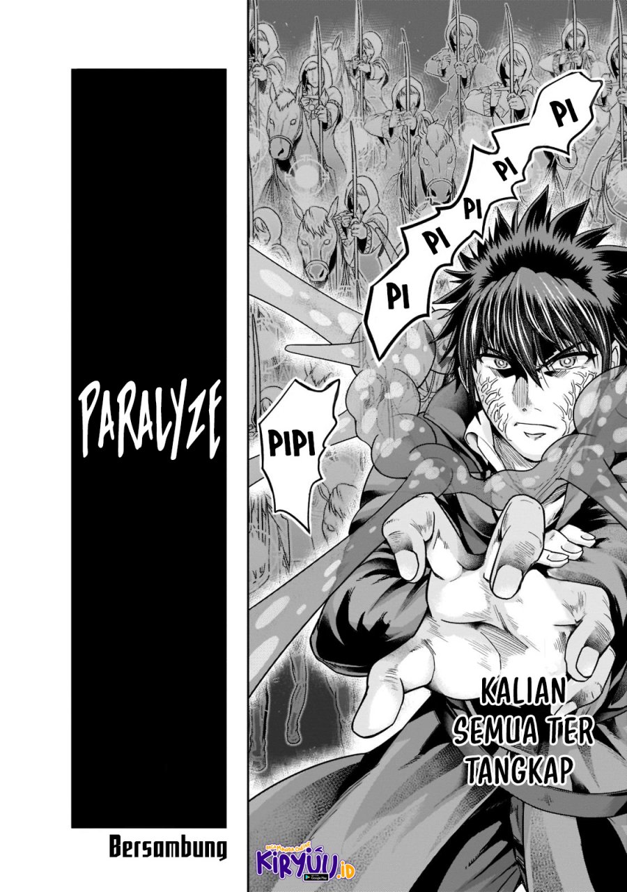 Hazure Waku no Joutai Ijou Skill de Saikyou ni Natta Ore ga Subete wo Juurin Suru made Chap 30 - Next Chap 31