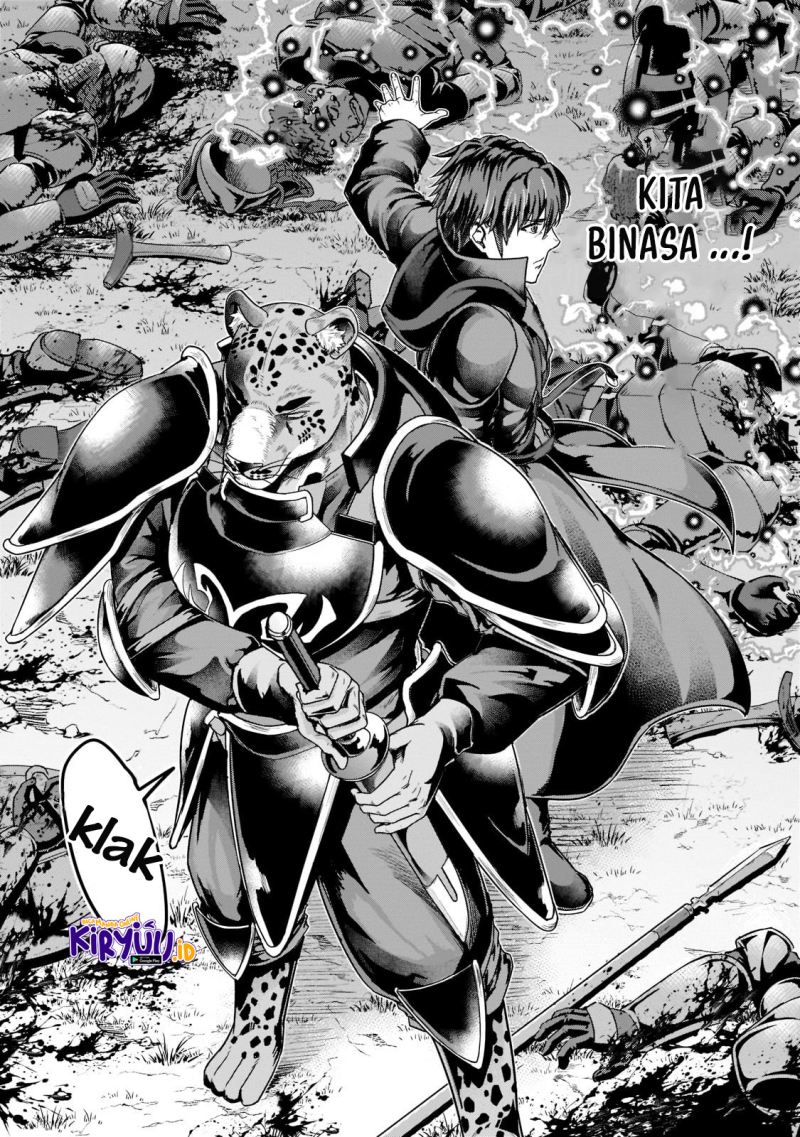 Hazure Waku no Joutai Ijou Skill de Saikyou ni Natta Ore ga Subete wo Juurin Suru made Chap 32 - Next Chap 33