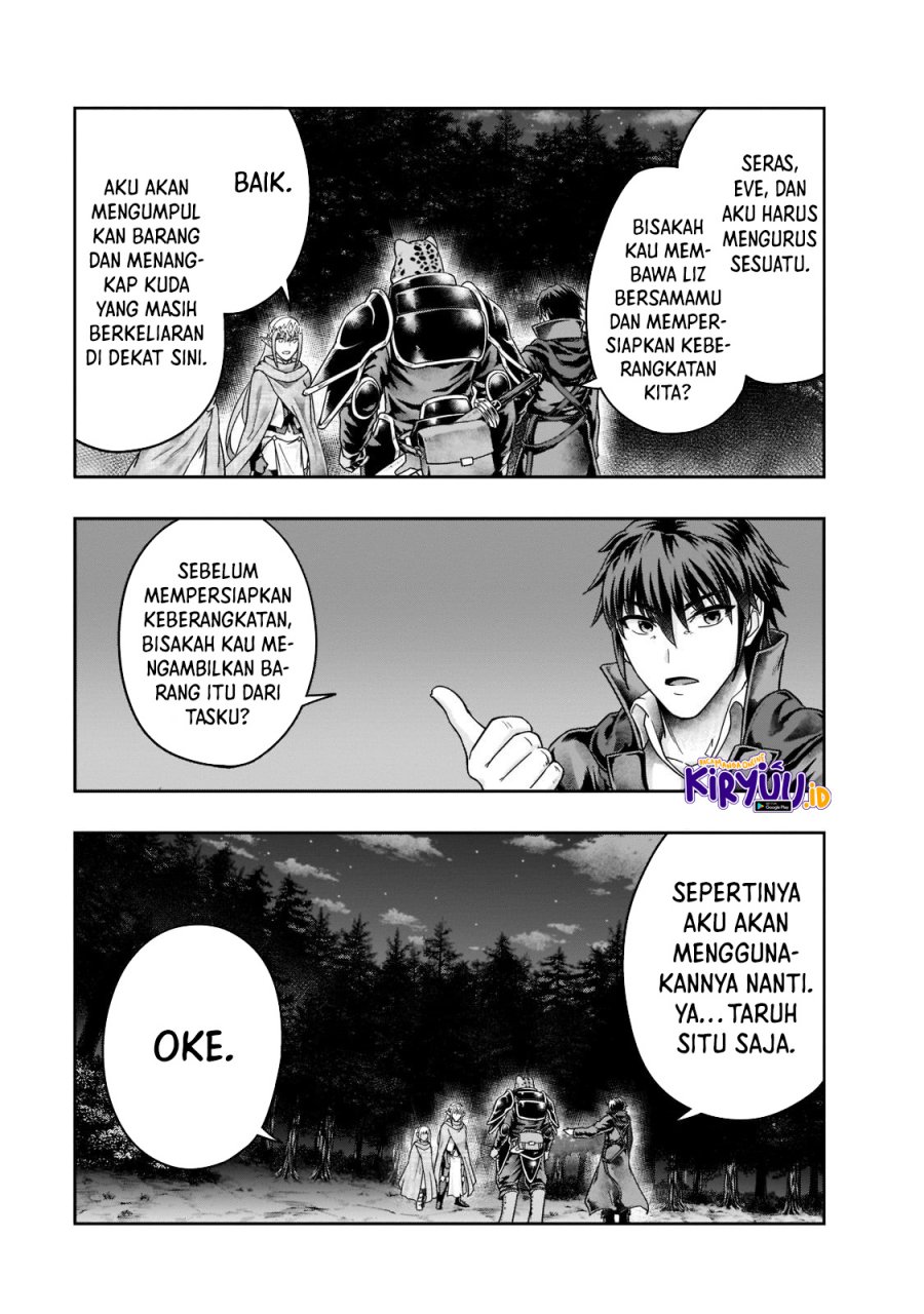 Hazure Waku no Joutai Ijou Skill de Saikyou ni Natta Ore ga Subete wo Juurin Suru made Chap 33 - Next Chap 34