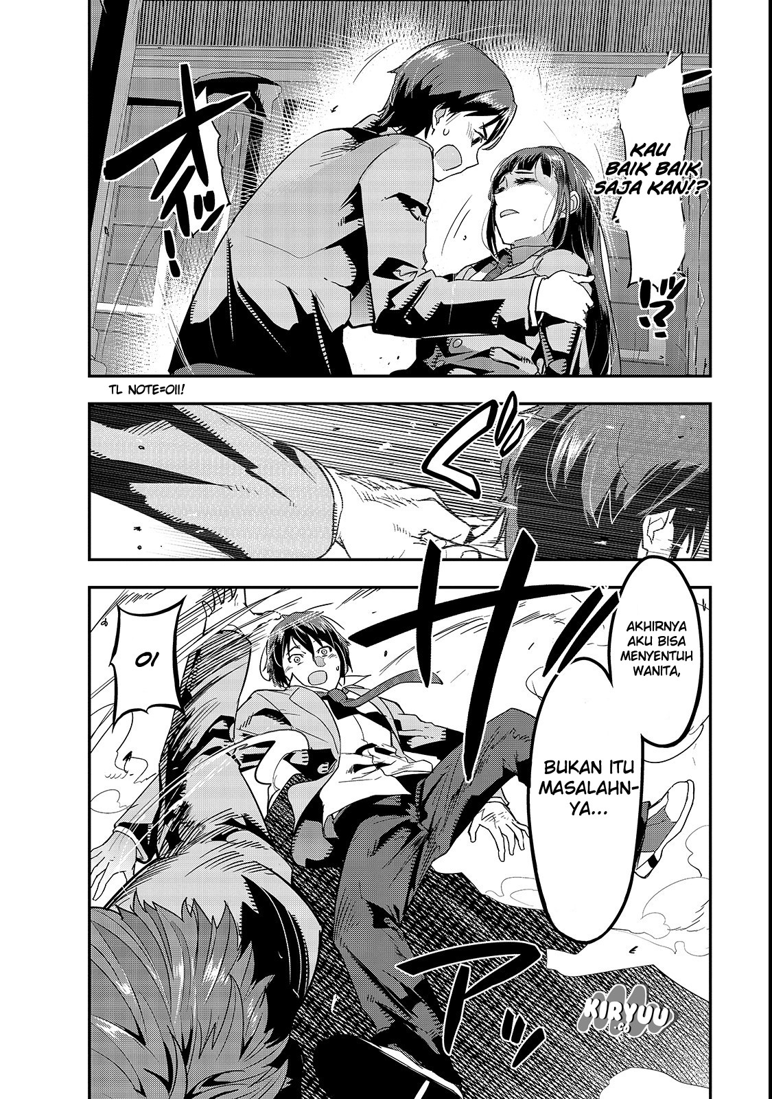 Hazure Waku no Joutai Ijou Skill de Saikyou ni Natta Ore ga Subete wo Juurin Suru made Chap 1 - Next Chap 2