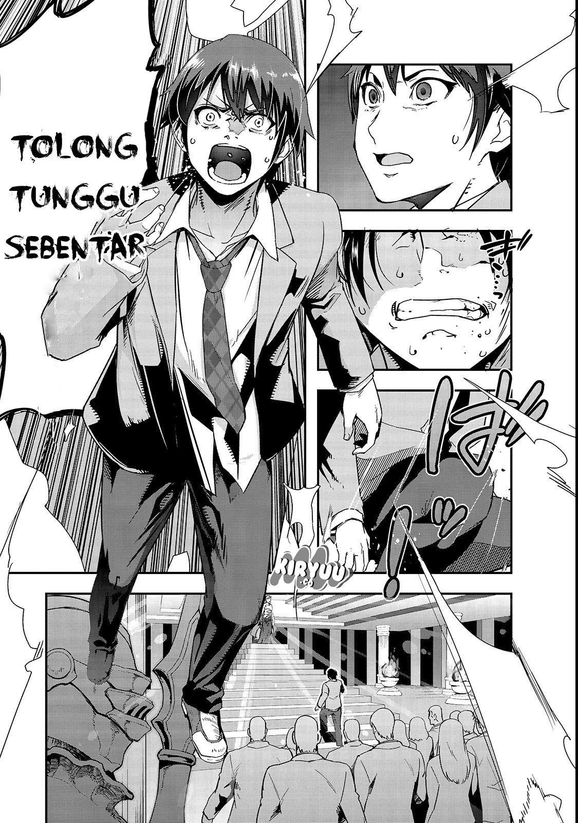 Hazure Waku no Joutai Ijou Skill de Saikyou ni Natta Ore ga Subete wo Juurin Suru made Chap 1 - Next Chap 2