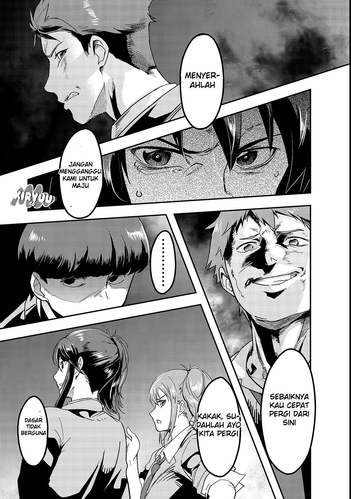 Hazure Waku no Joutai Ijou Skill de Saikyou ni Natta Ore ga Subete wo Juurin Suru made Chap 1 - Next Chap 2