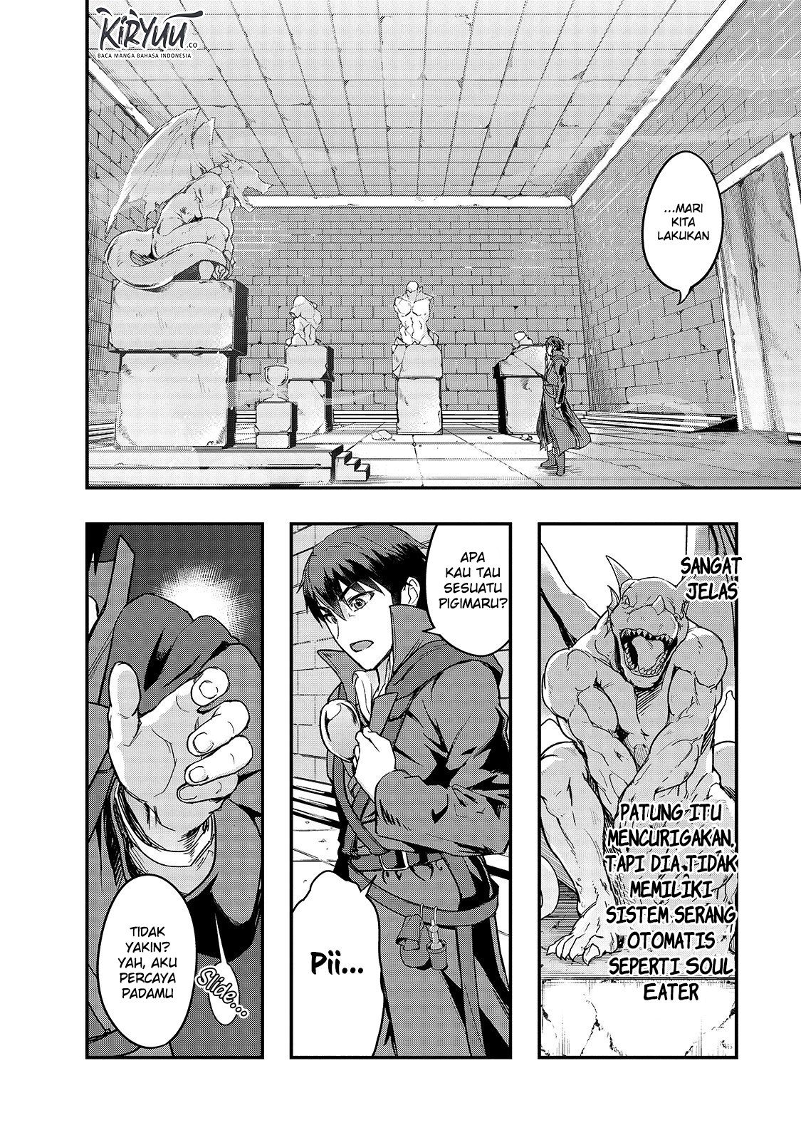 Hazure Waku no Joutai Ijou Skill de Saikyou ni Natta Ore ga Subete wo Juurin Suru made Chap 10 - Next Chap 11