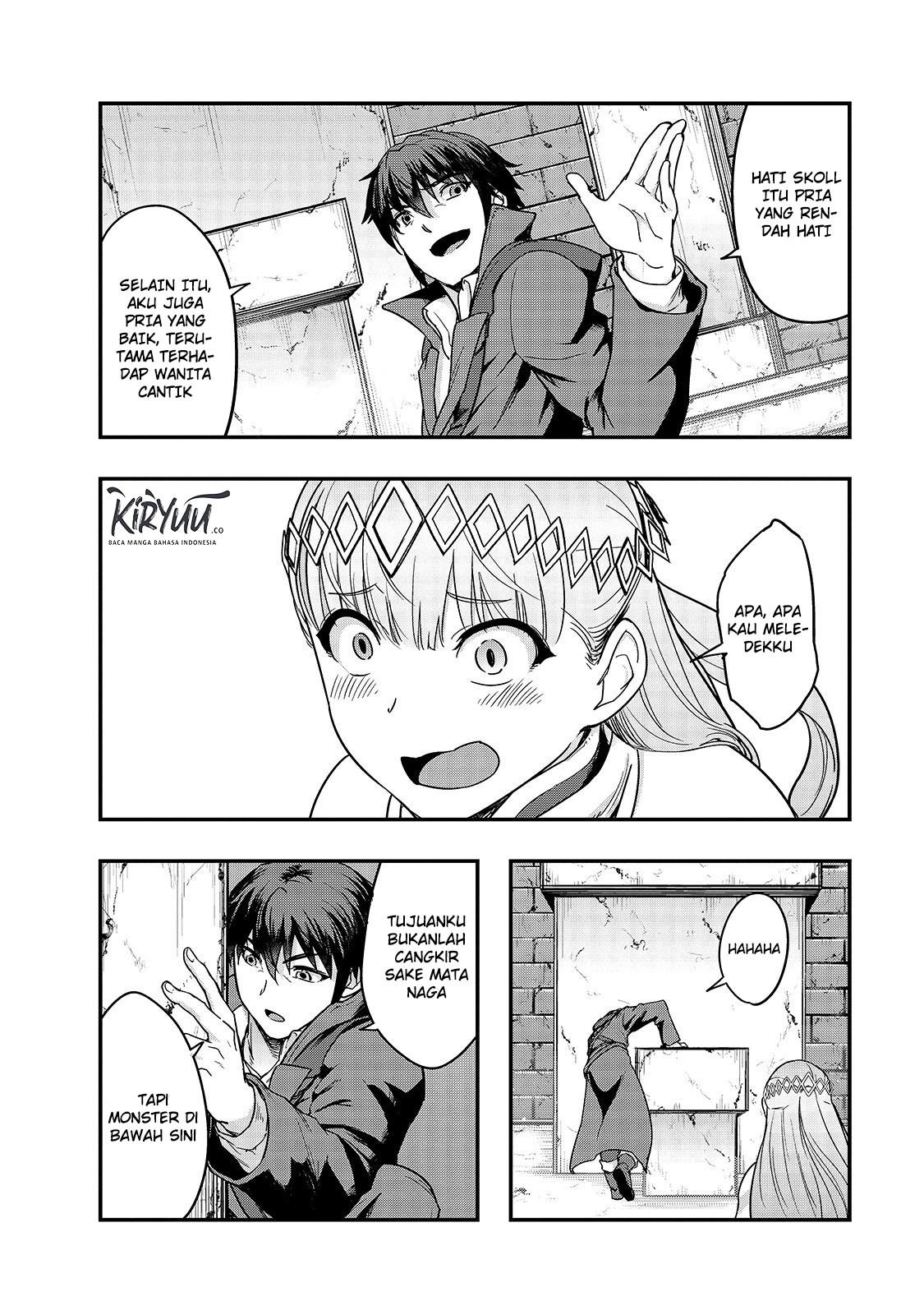 Hazure Waku no Joutai Ijou Skill de Saikyou ni Natta Ore ga Subete wo Juurin Suru made Chap 10 - Next Chap 11