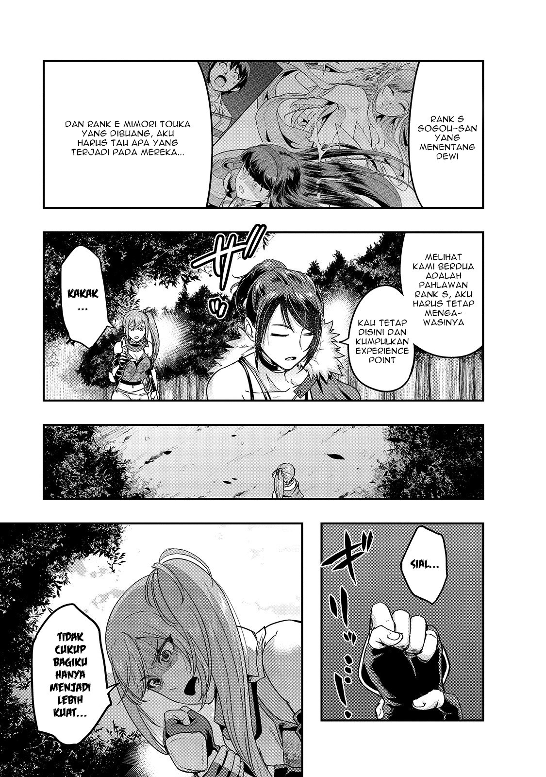 Hazure Waku no Joutai Ijou Skill de Saikyou ni Natta Ore ga Subete wo Juurin Suru made Chap 11 - Next Chap 12