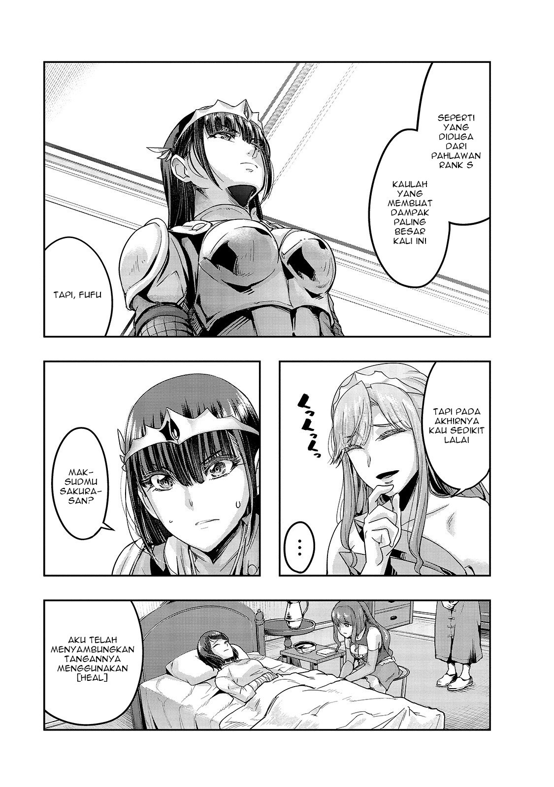 Hazure Waku no Joutai Ijou Skill de Saikyou ni Natta Ore ga Subete wo Juurin Suru made Chap 12 - Next Chap 13